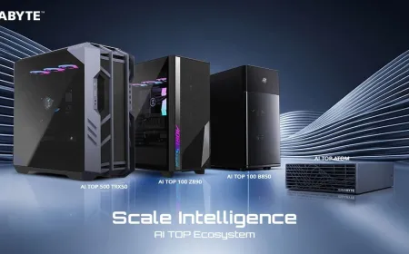 Gigabyte Expands Local AI Infrastructure With New Ecosystem