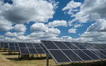 Solar Generation Surpasses Coal in U.S. for First Time