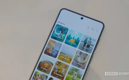 The screenshot shows an Android gallery app interface with cloud synchronization and storage settings.