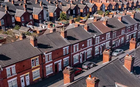 UK property industry representatives review abandoned digital identity verification policy documents.