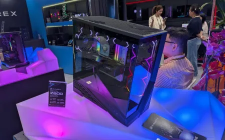 Einarex Expands Chassis Lineup With Zenith Z600 at Computex 2026