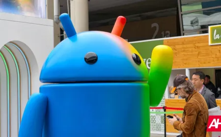 Android June 2026 update interface showing password migration, Play Store redesign, and app pre-registration features.