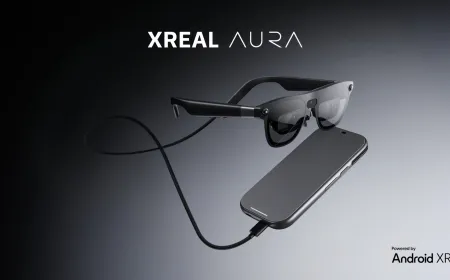 Xreal Reveals Android XR Aura Glasses Pricing Strategy