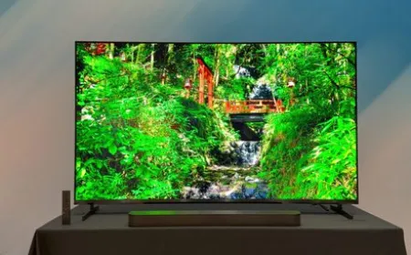 Sony 2026 television lineup featuring True RGB diode technology and BRAVIA series models.