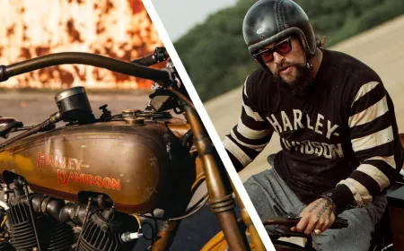 Electrogenic converts a vintage Harley-Davidson motorcycle and a classic Land Rover to electric powertrains.