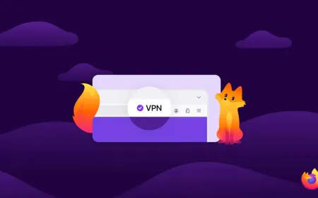 Firefox free VPN interface showing the removal of the monthly data cap
