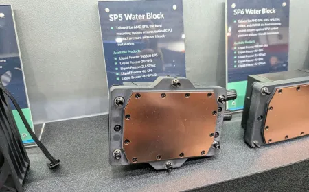 Arctic Liquid Freezer series CPU cooler for large workstation sockets and high-density professional hardware.