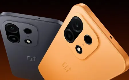 OnePlus Turbo 6X budget smartphones are displayed side by side to highlight their modern design and affordable pricing.