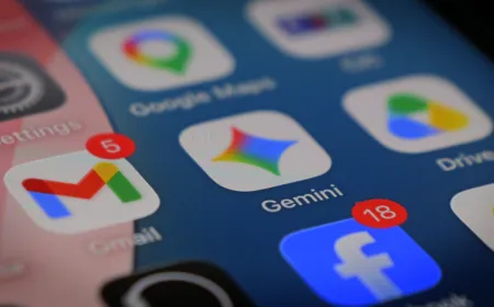 Google Ask Gemini searches Gmail directly within the Workspace interface.