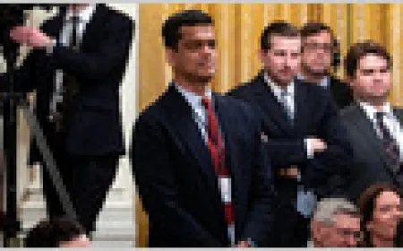 Sriram Krishnan, White House AI policy advisor, appears in an official portrait.