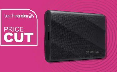 Samsung T9 portable SSD drive