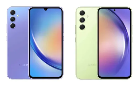 Samsung Galaxy A34 Receives Global One UI 8.5 Update Rollout
