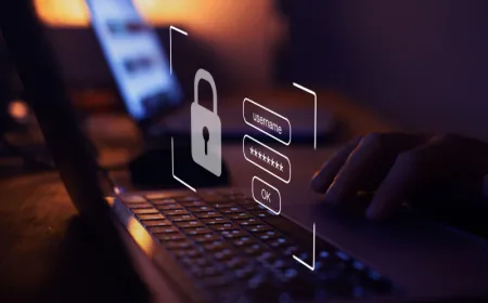 A digital lock and shield icon symbolize account protection against brute force attacks.