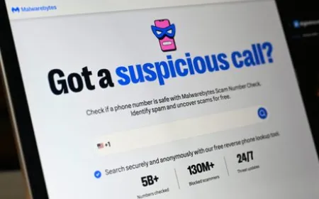 Malwarebytes Launches Free Scam Number Check Tool for Unknown Calls