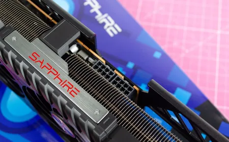 The AMD Radeon RX 9070 XT graphics card displays its 1.33 percent Steam market share for May 2026.