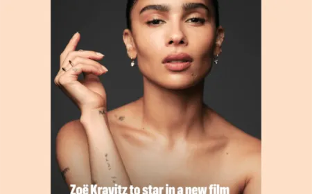 Apple TV Backs Kravitz and Park in New Original Film