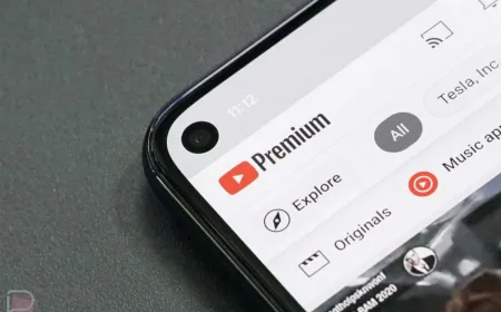 A YouTube Premium subscription billing update shows adjusted monthly rates and tier benefit comparisons.