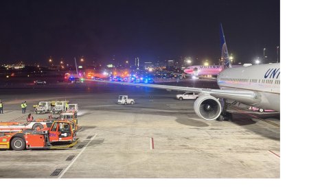 United Flight Diverted After Bluetooth Speaker Naming Triggers Cabin Protocol