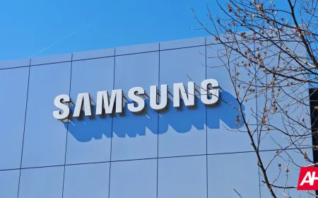 Meta and Samsung logos representing their paused collaboration on custom artificial intelligence processors