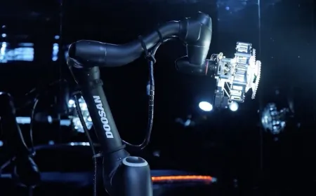 NVIDIA and Doosan Group collaborate on physical AI, robotics, power solutions, and electronics materials for data centers.