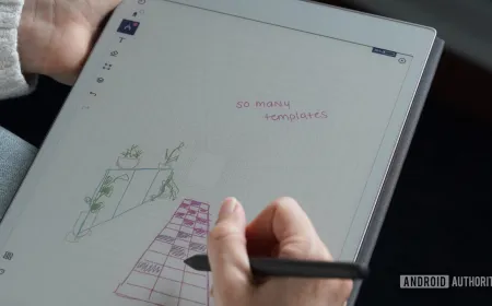 The Modos Flow is a 13.3-inch portable e-ink monitor featuring a 60Hz refresh rate and individual pixel updating.