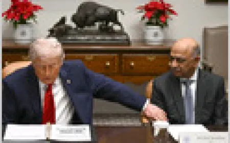 Donald Trump praises IBM CEO Arvind Krishna in a video that triggered a stock surge.