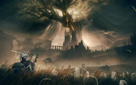 Elden Ring Tarnished Edition cover art for Nintendo Switch 2 featuring the base game and Shadow of the Erdtree.