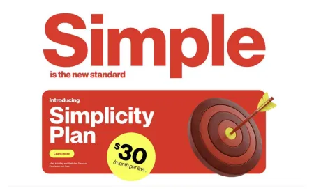 Verizon introduces the Simplicity plan with no activation fees, while the legacy myPlan structure remains active.
