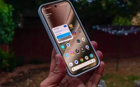 Leaked Pixel 11 wallpaper designs showcase a subdued color palette for the upcoming device.