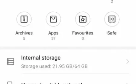How to View Hidden Files and Folders on Android