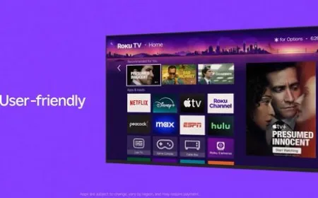 Fox and Roku logos illustrate a $22 billion streaming acquisition deal.
