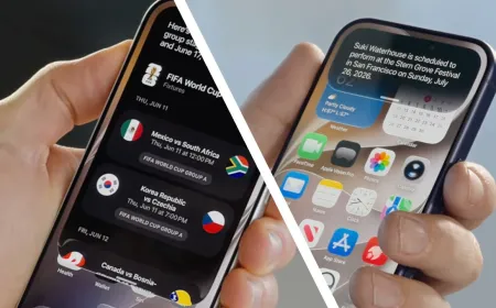Apple Siri interface displaying advanced artificial intelligence features in iOS 27