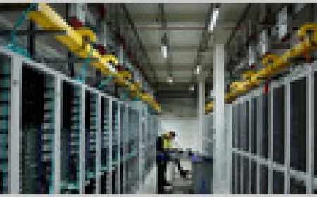 Power infrastructure supports Ireland Bring Your Own Power policy for new data centers.