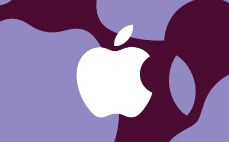 Apple devices displaying the updated virtual assistant with on-device AI processing