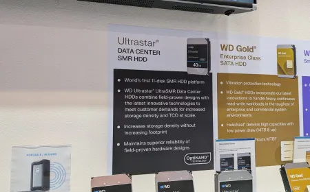 Western Digital shifts engineering focus from consumer flash to enterprise hard drives and professional storage for AI.