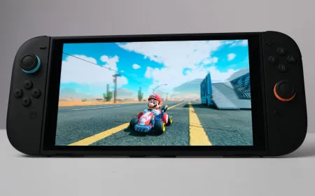 The Nintendo Switch 2 European model features a user replaceable battery to comply with new regional regulations.