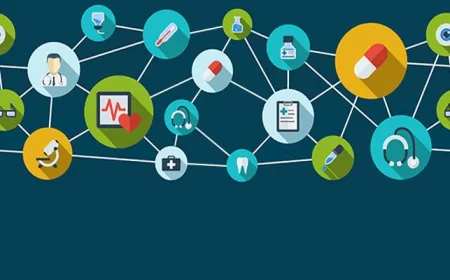Palantir platform dashboard displaying NHS hospital surgical procedure metrics