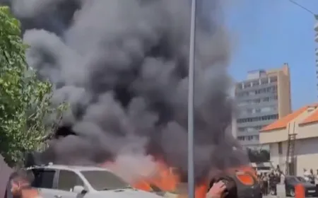 Hospital Strikes in Tyre Highlight Lebanon's Deepening Humanitarian Crisis