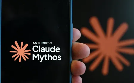 Anthropic logo representing its restricted artificial intelligence platforms