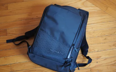 A travel bag filled with over eight hundred dollars of technology for a promotional sweepstakes.