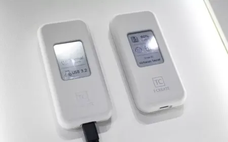 TeamGroup T-Create Expert P35SG external SSD featuring 4G LTE connectivity for remote data destruction.