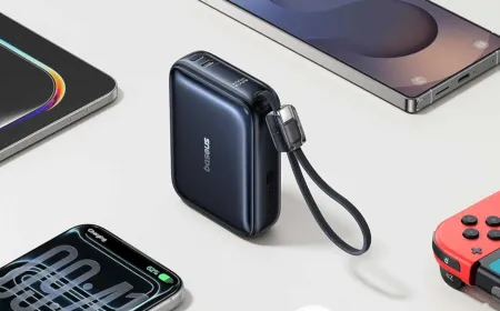 Baseus Picogo AC22 Review: Compact 45W Pocket Power Bank