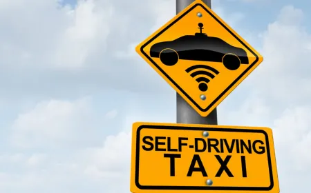 An autonomous robotaxi supports Mobileye's planned 2027 US mobility network launch.