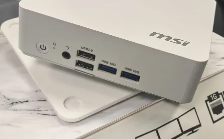 The MSI Cubi NUC WCG mini PC features the Core 7 360 Wildcat Lake processor.