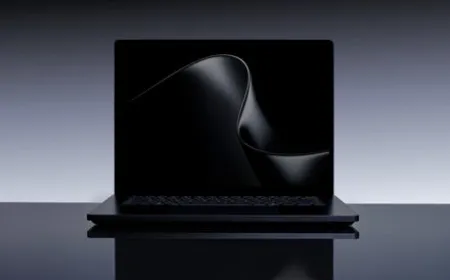 Microsoft Surface Laptop Ultra featuring the NVIDIA RTX Spark chip and compact chassis