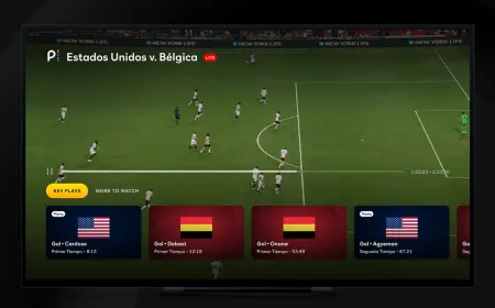 Peacock streams FIFA World Cup 2026 coverage using Dolby Vision HDR and AC-4 spatial audio.