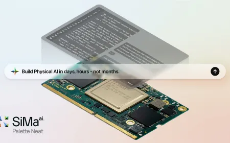 Palette Neat IDE interface showcasing unified hardware and software integration for physical AI development