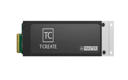 The Teamgroup T-CREATE MASTER Ai I6E E1.S SSD features PCIe 6.0 connectivity for enterprise AI infrastructure.
