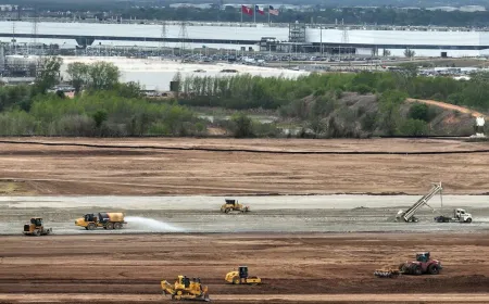 SpaceX secured a fifty five billion dollar tax abatement for its new semiconductor manufacturing facility in Texas.