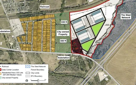 Texas Land Deed Dispute Reveals Tensions Between Parkland Trusts and Data Center Growth
